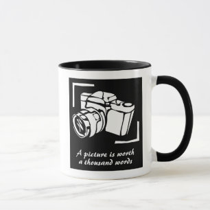 Ein Bild sagt mehr als tausend Worte Fotografie Tasse