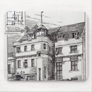 Ein Bildhauer-Studio, 1892 Mousepad