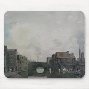 Ein Birmingham-Kanal Mousepad