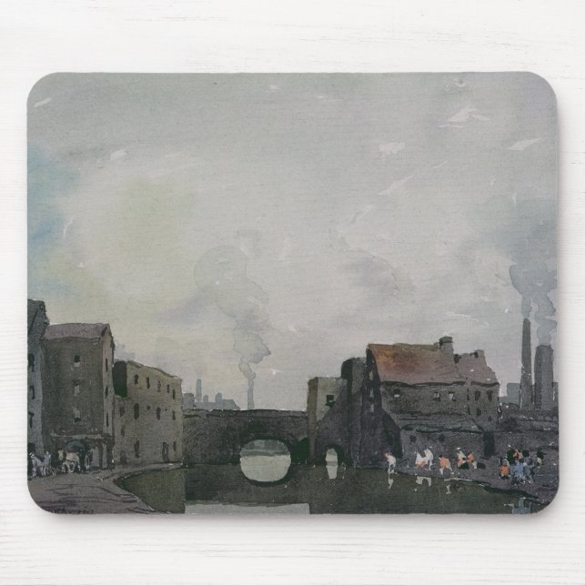 Ein Birmingham-Kanal Mousepad (Vorne)