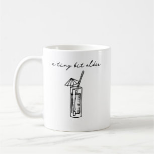 Ein bisschen älter kaffeetasse