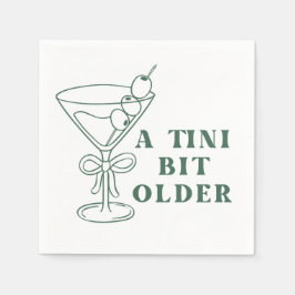 Ein bisschen älter serviette