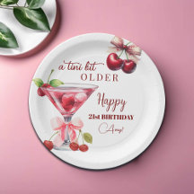 Ein bisschen älterer Cherry Martini zum 21. Geburt