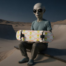 Ein bisschen anderes Skateboard