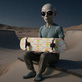 Ein bisschen anderes Skateboard