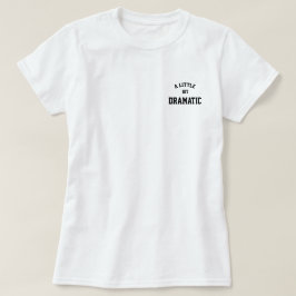Ein bisschen *angepasste* Pocket-Platzierung T-Shirt