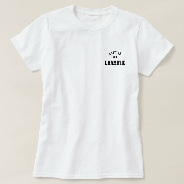 Ein bisschen *angepasste* Pocket-Platzierung T-Shirt (Design vorne)