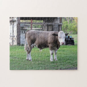 Ein bisschen Bull - Farm Life Puzzle