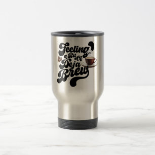 Ein bisschen Déjà-Brew Reisebecher