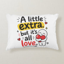 Ein bisschen Extra, aber alles Liebe Süßes Design