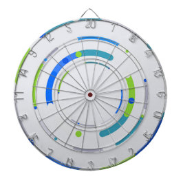 „Ein bisschen Farbe“ Dartboard Dartscheibe