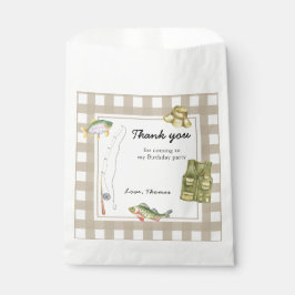 Ein bisschen Fisherman Birthday Danke Geschenktütchen