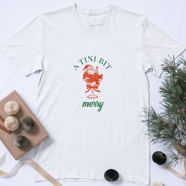 Ein bisschen fröhliche Weihnachten Santa Claus T-Shirt