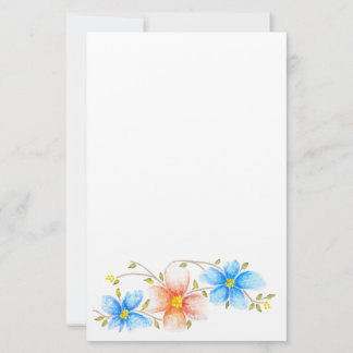 Ein bisschen Frühjahrs-Stationery Briefpapier