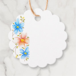 Ein bisschen Frühling Geschenkanhänger