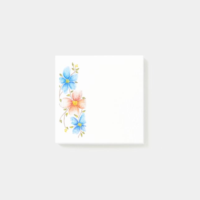 Ein bisschen Frühling Post-it Klebezettel (Vorderseite)