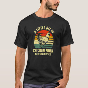 Ein bisschen gegrillte Südküche T-Shirt
