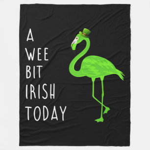 Ein bisschen irisch heute   St. Patty's Day Flamin Fleecedecke