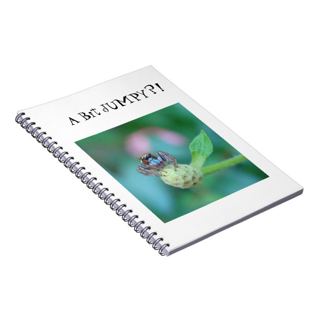 Ein bisschen Jumpy?! Notizblock (Rechte Seite)