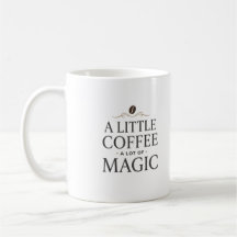 Ein bisschen Kaffee, viel Magie Elegante Kaffeelie