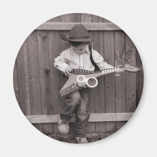 Ein bisschen Land Magnet