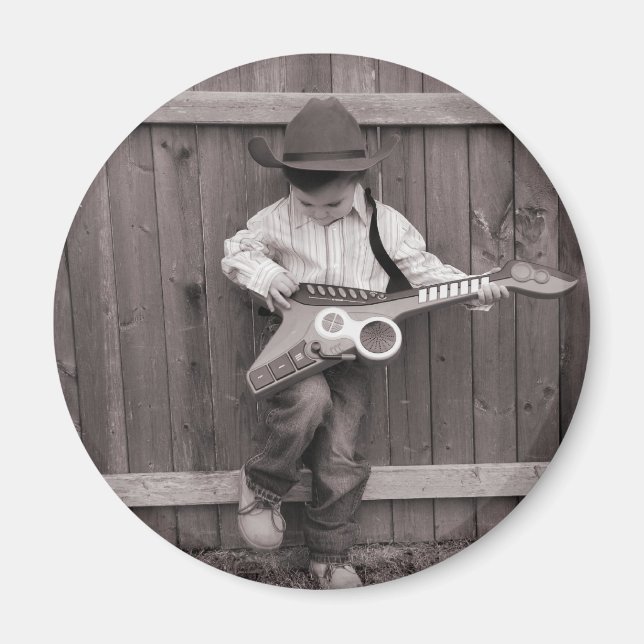 Ein bisschen Land Magnet (Vorne)