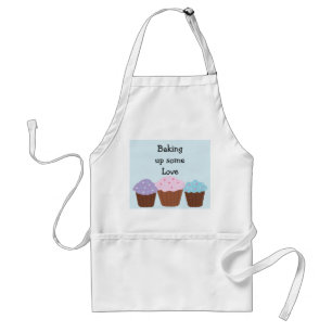 Ein bisschen Liebe backen Schürze