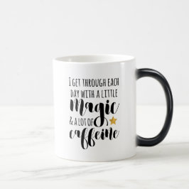 Ein bisschen Magie und viel Koffein Verwandlungstasse