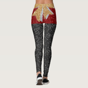 Ein bisschen mehr Pop-Mode-Leggings Leggings