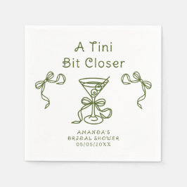 Ein bisschen Näheres Brautparty Serviette