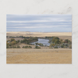 Ein bisschen Nebraska Postkarte