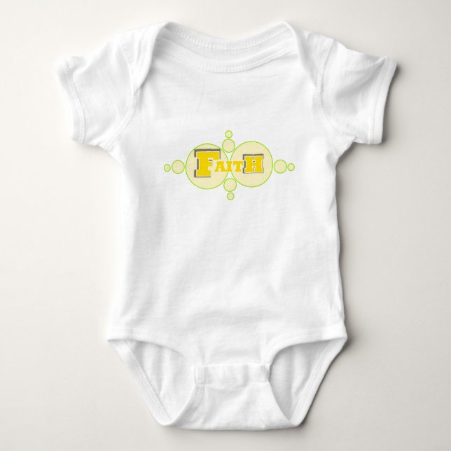 Ein bisschen oder viel baby strampler (Vorderseite)