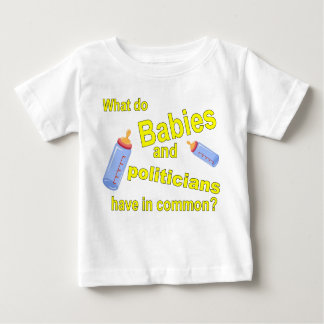 Ein bisschen oder viel baby t-shirt
