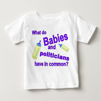 Ein bisschen oder viel baby t-shirt