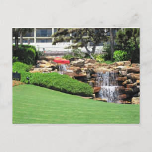 Ein bisschen Paradies Postkarte