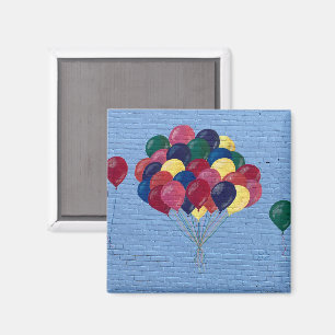 Ein bisschen Pop of Farbe Magnet