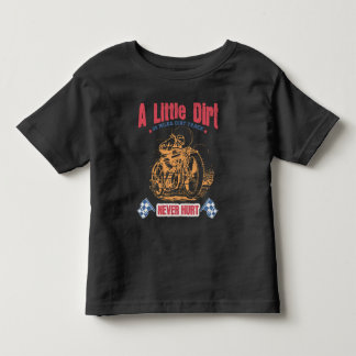 Ein bisschen Schmutz schadet dem Design nie. Kleinkind T-shirt