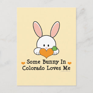 Ein bisschen Sonne in Colorado Lieben Postkarte