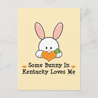 Ein bisschen Sonne in Kentucky Lieben Postkarte