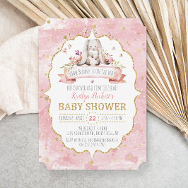 Ein bisschen Sonne ist unterwegs! OsterBaby-Dusche Einladung