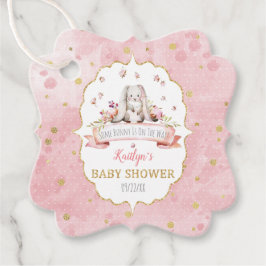 Ein bisschen Sonne ist unterwegs! OsterBaby-Dusche Geschenkanhänger