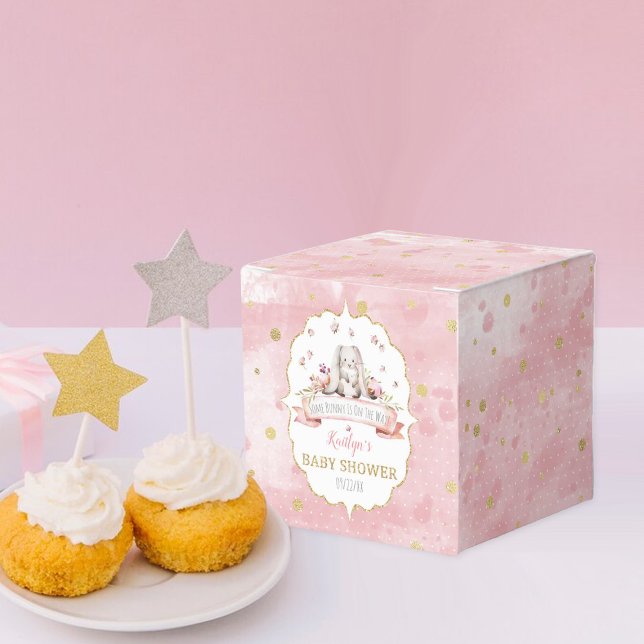 Ein bisschen Sonne ist unterwegs! OsterBaby-Dusche Geschenkschachtel (Von Creator hochgeladen)