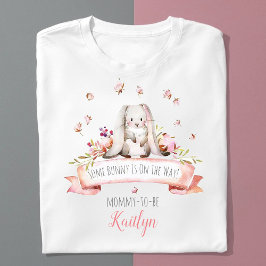 Ein bisschen Sonne ist unterwegs! OsterBaby-Dusche T-Shirt