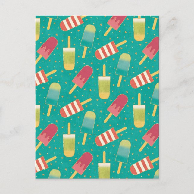 Ein bisschen Spaß im Sun-Schritt Postkarte (Vorderseite)