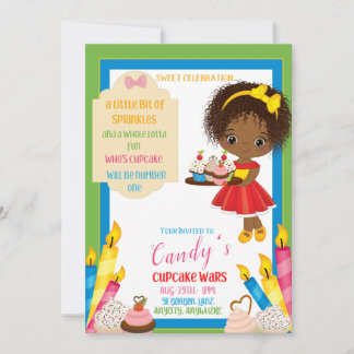 Ein bisschen Sprinkles Geburtstagskarte
