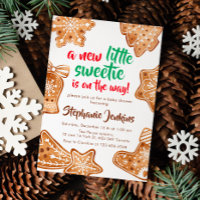 Ein bisschen Süßes ist auf dem Weg Babydusche