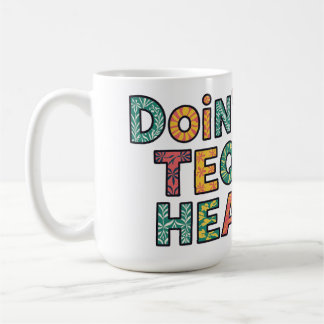 Ein bisschen Tequila-Heilung Kaffeetasse
