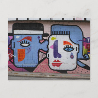 Ein bisschen Träne der Freude weinen Postkarte