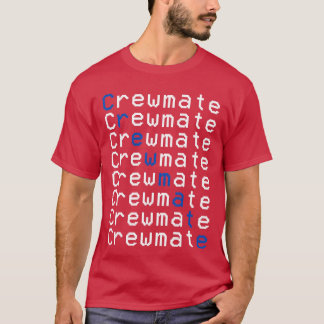 Ein bisschen verdächtiger Crewmate-Erwachsener Gam T-Shirt