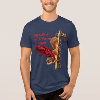 Ein bisschen verrückt Tri-Blend shirt